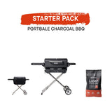 Masterbuilt Portable Charcoal BBQ & Cart