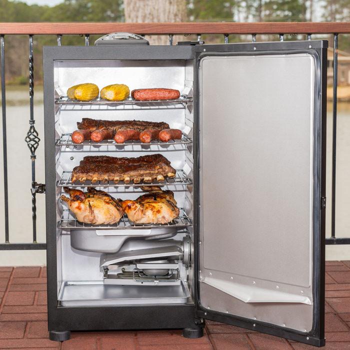Different Types of Meat In Masterbuilt Electric Cabinet Smoker