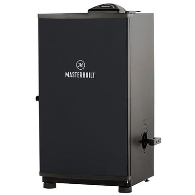 Masterbuilt Electric Cabinet Smoker Side 