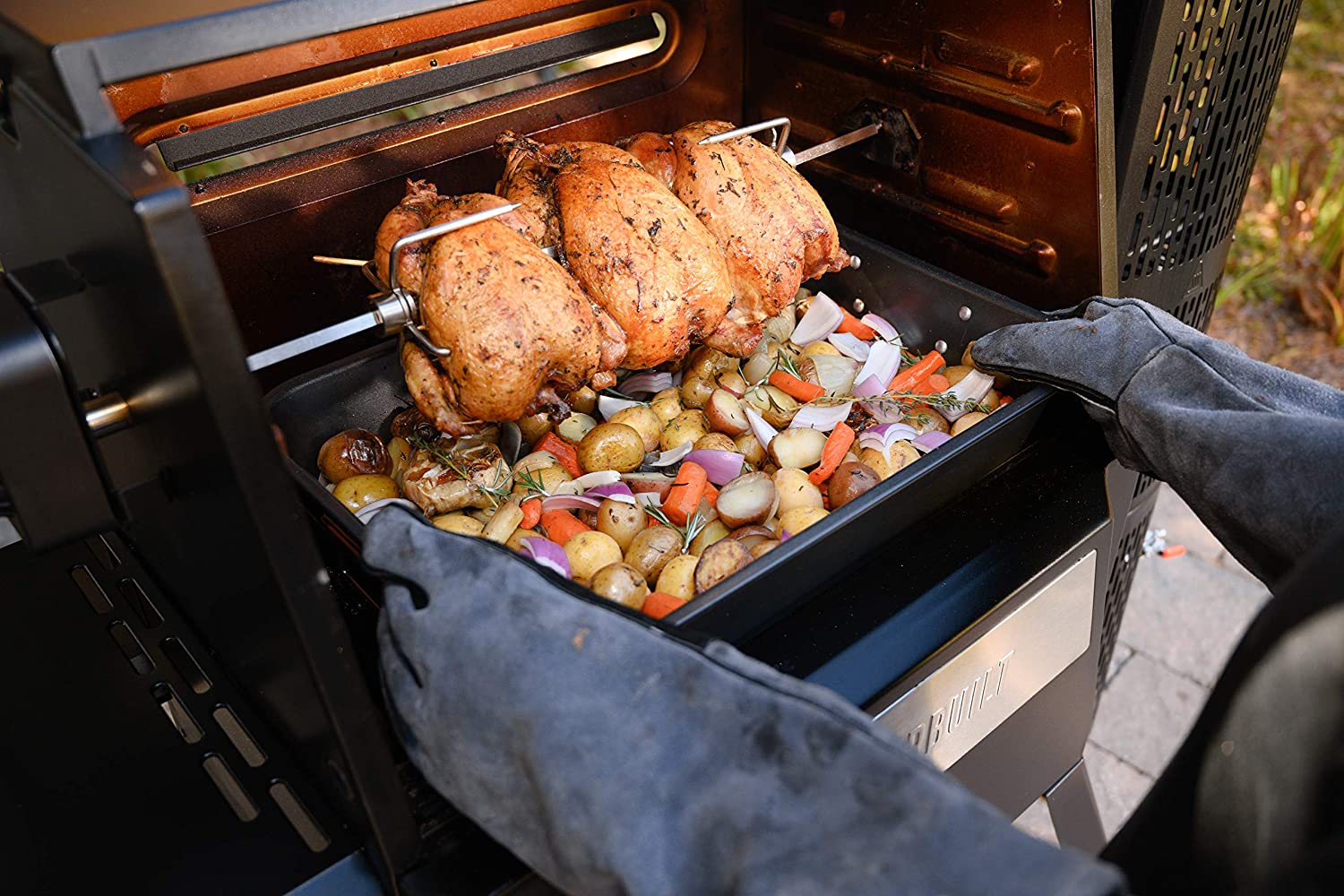 Rotisserie kit for bbq sale