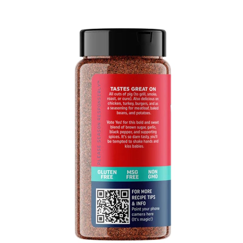 front side of a bottle of Fire & Smoke Society -Mayor of Rub Town