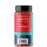 right side of a bottle of Fire & Smoke Society - Hot for Peacher - Mayor of Rub Town