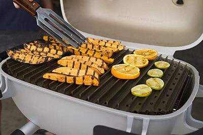 cooking on PK 360 Grill Grates and Tool 