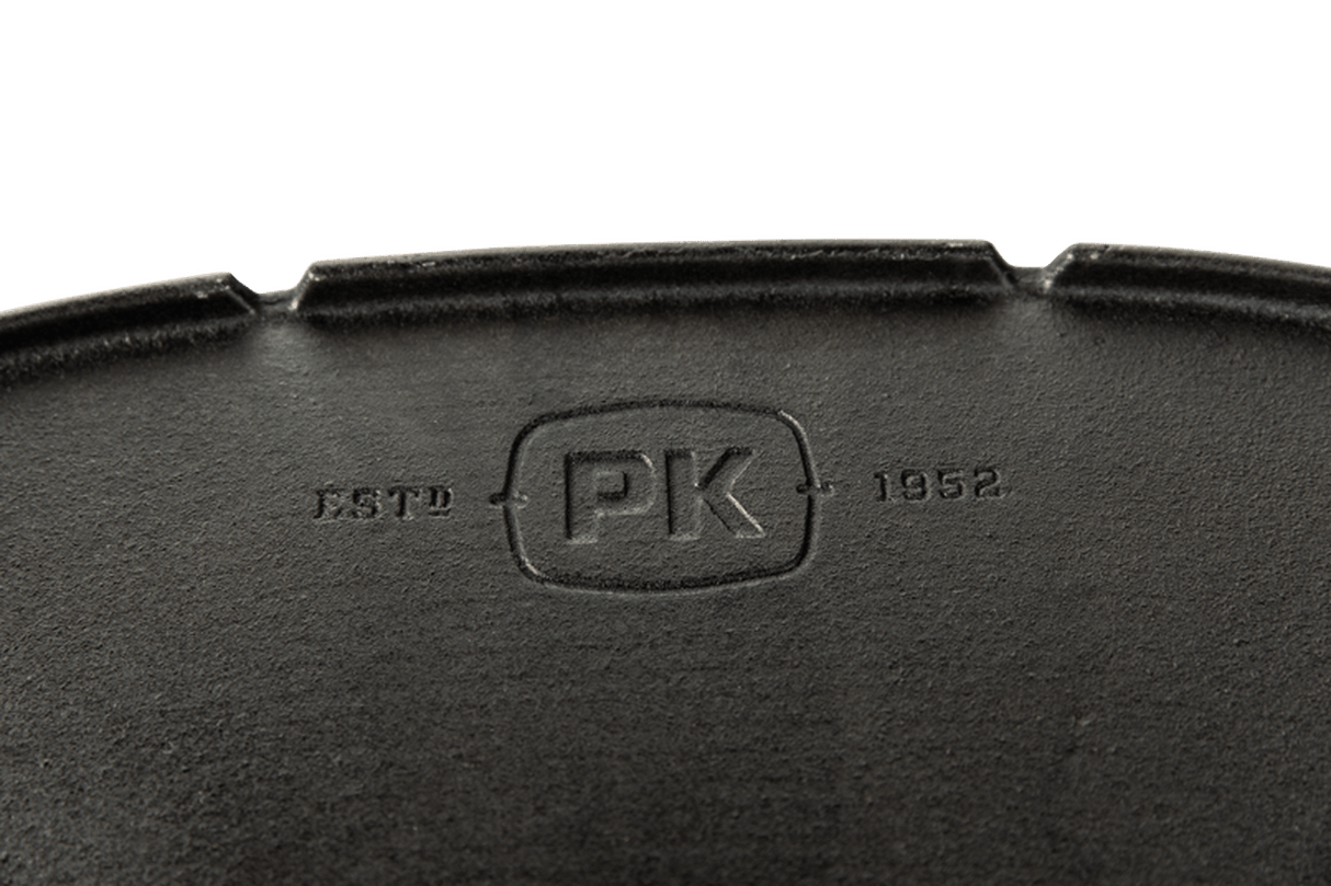 PKGO Portable Griddle Plancha label