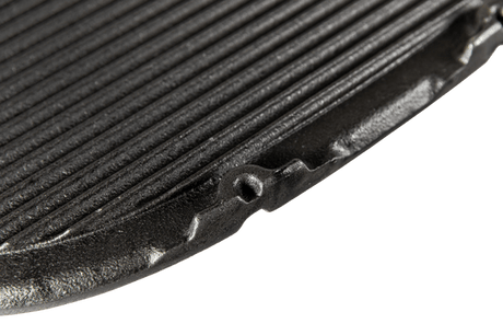 PKGO Portable Griddle Plancha edges