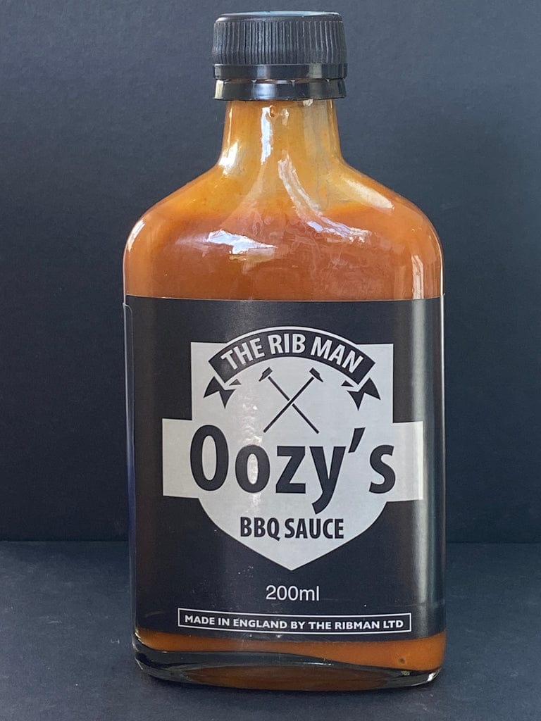 The Rib Man - Ooozy's BBQ Sauce