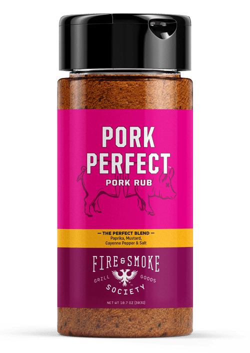 Pork Perfect Pork Rub the Perfect Blend Bottle