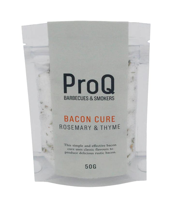 ProQ Bacon Cures rosemary and thyme