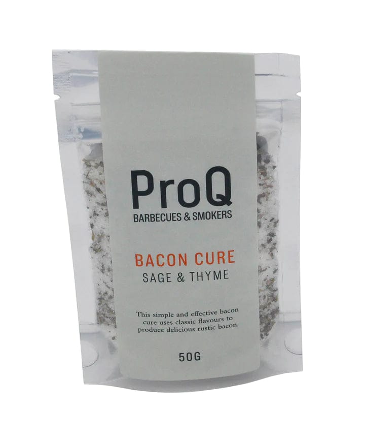 ProQ Bacon Cures sage and thyme