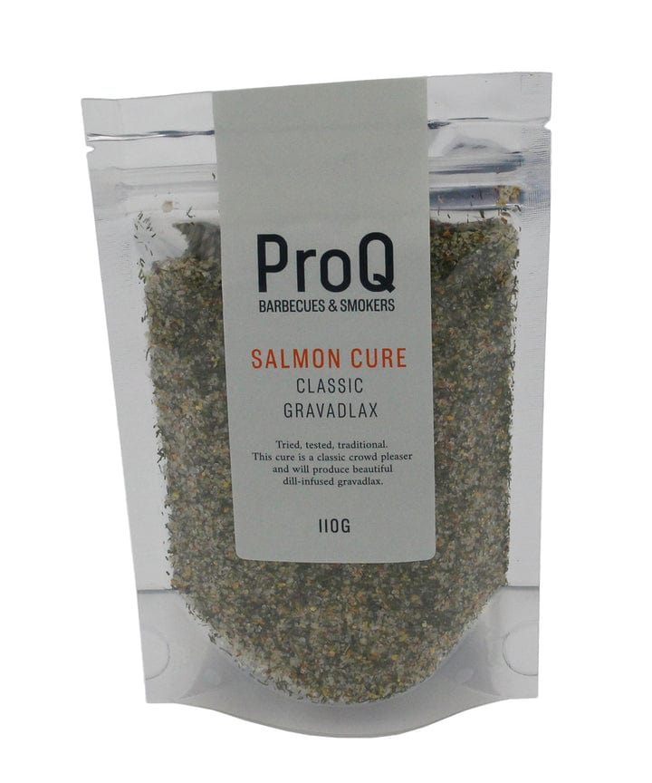 ProQ Salmon Cures classic gravadlax