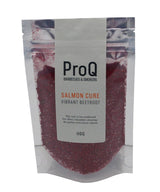 ProQ Salmon Cures vibrant beetroot