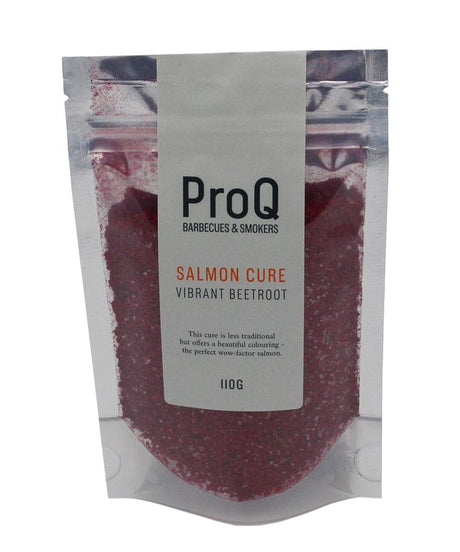 ProQ Salmon Cures vibrant beetroot