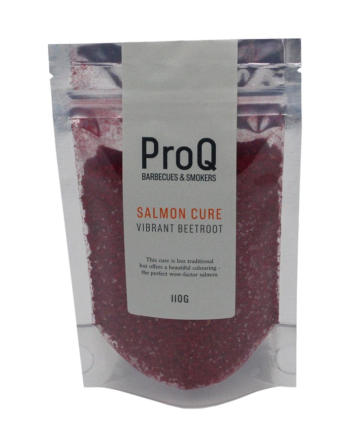 ProQ Salmon Cures vibrant beetroot