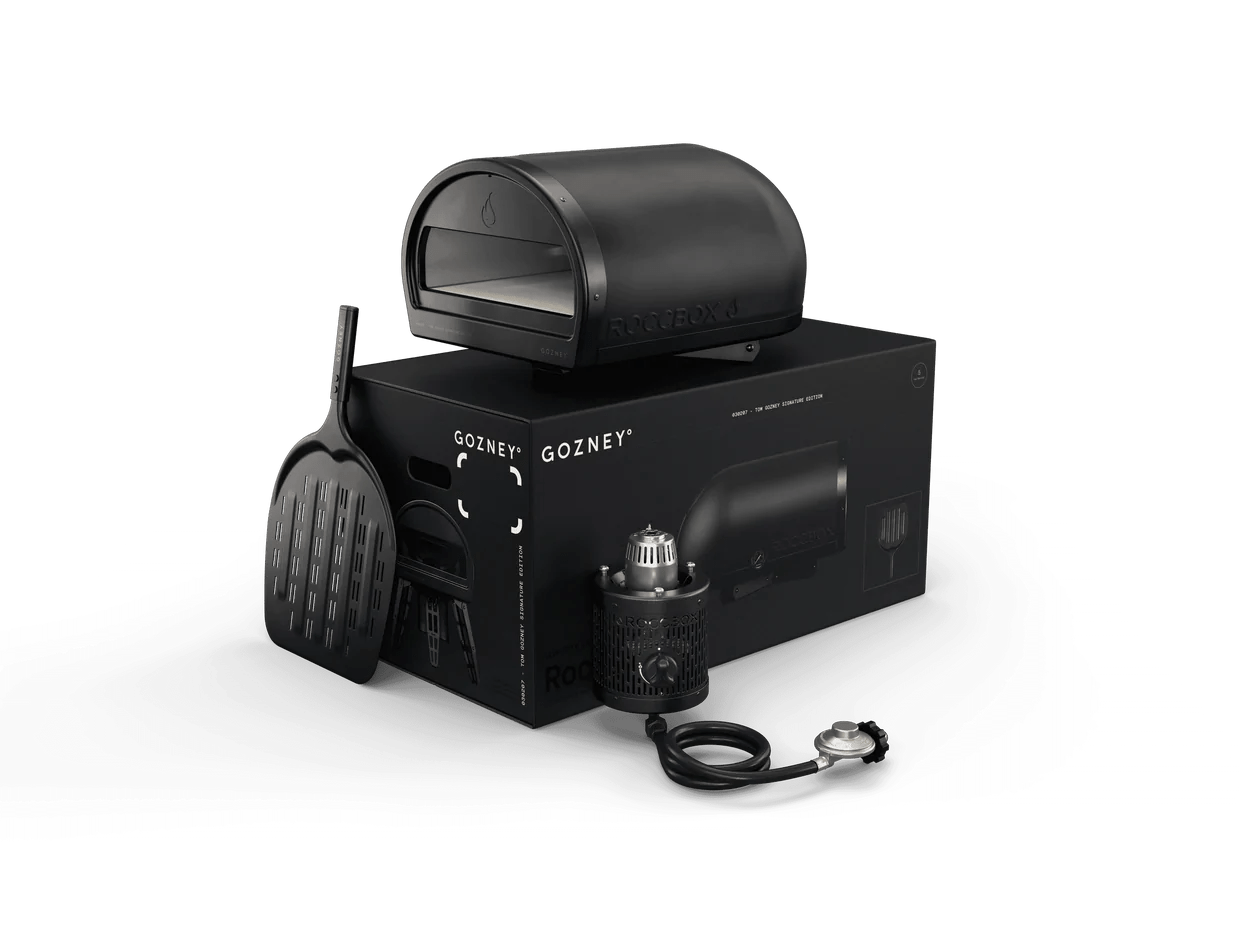 Gozney rocxbox signature edition box contents