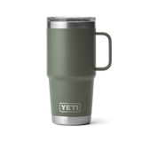 Yeti | Rambler 20oz (591ml) Travel Mug Stronghold Lid (Various Colours)