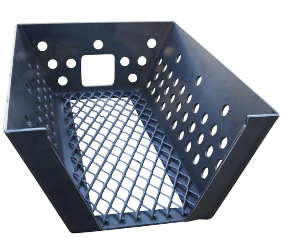 Fire Management Basket For Offset Smoker Pro Smoke BBQ
