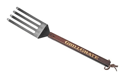 PKGO Grill Grate and Tool grilling fork