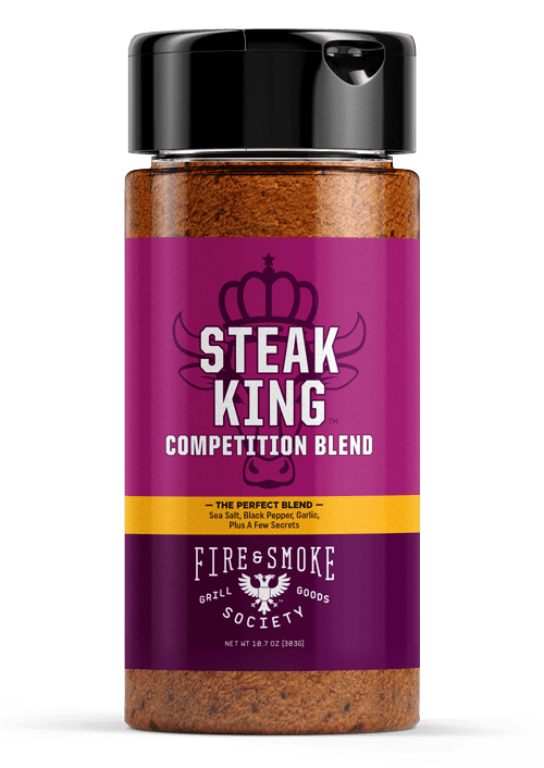 Fire Smoke Steak King Competition Blend Pro Smoke BBQ