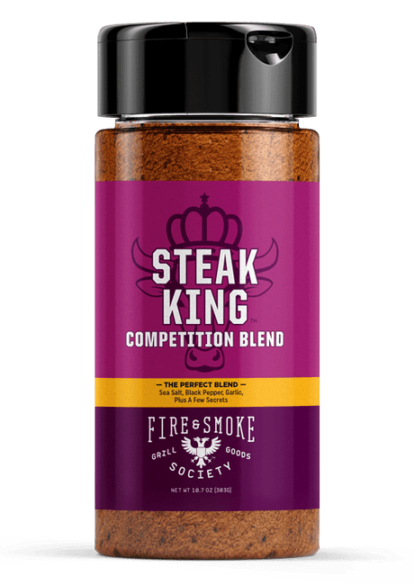 Steak King Competition Blend Spice Bottle