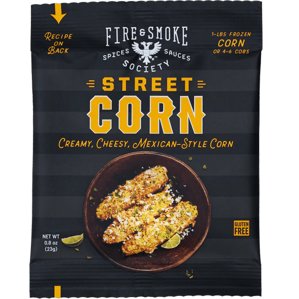 Fire & Smoke Society - Street Corn Pouch
