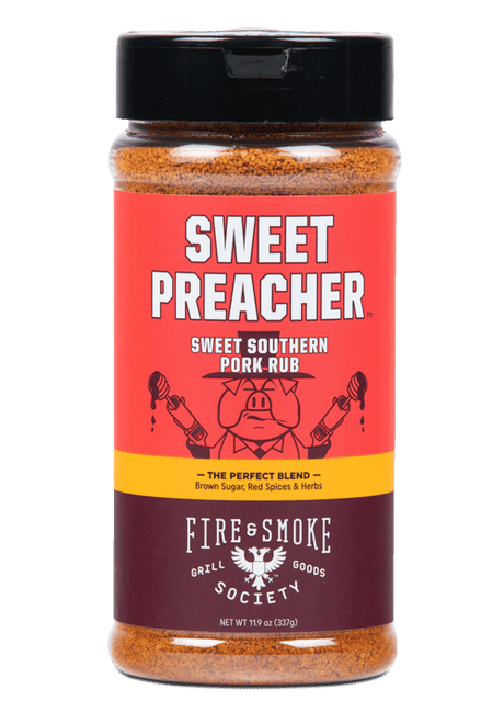 Sweet Preacher Spice Bottle