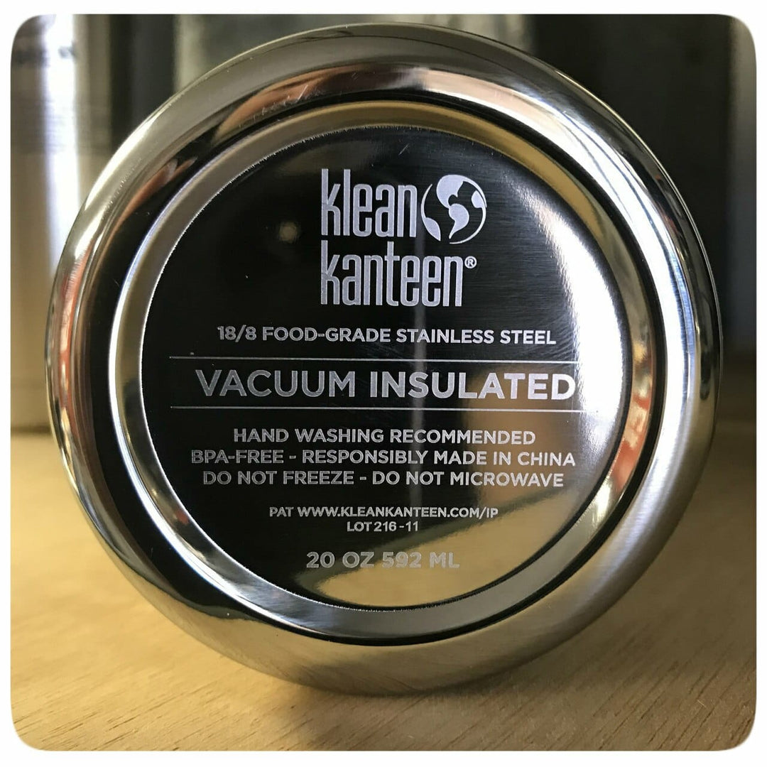 Klean Kanteen Vacuum Insulated
