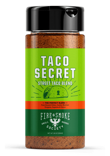 Taco Secret Street Taco Blend Spice Bottle