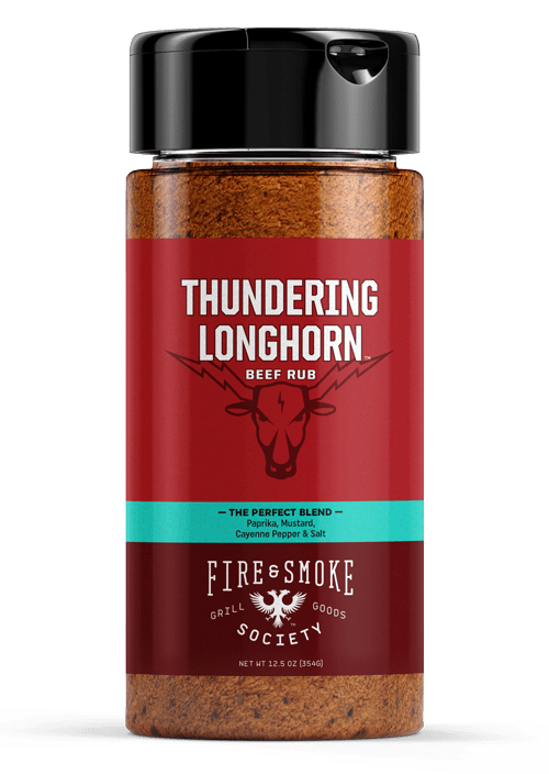 Fire & Smoke Thundering Longhorn Spice - Pro Smoke BBQ