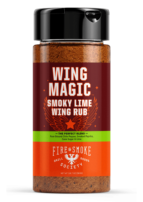 Fire & Smoke Wing Magic Smoky Lime Wing Rub