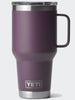a side-view of a YETI - Rambler 30 oz (887ml) Travel Mug in Nordic Purple