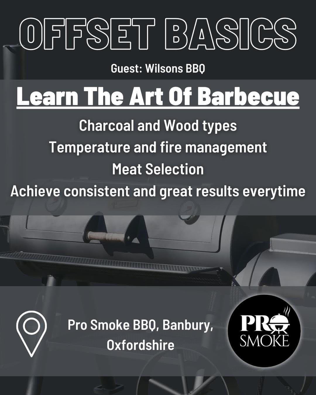 Fire management cheap offset smoker