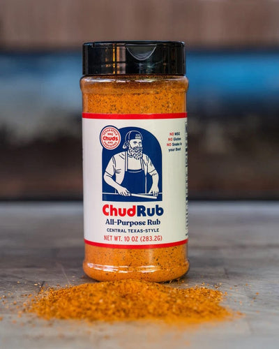 a bottle of Chud Rub front facing label