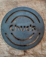 The Chuds Magic trivet displayed on countertop