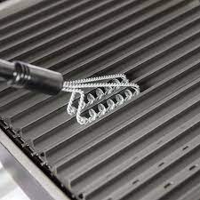 cleaning grates with Grill Grate Brush