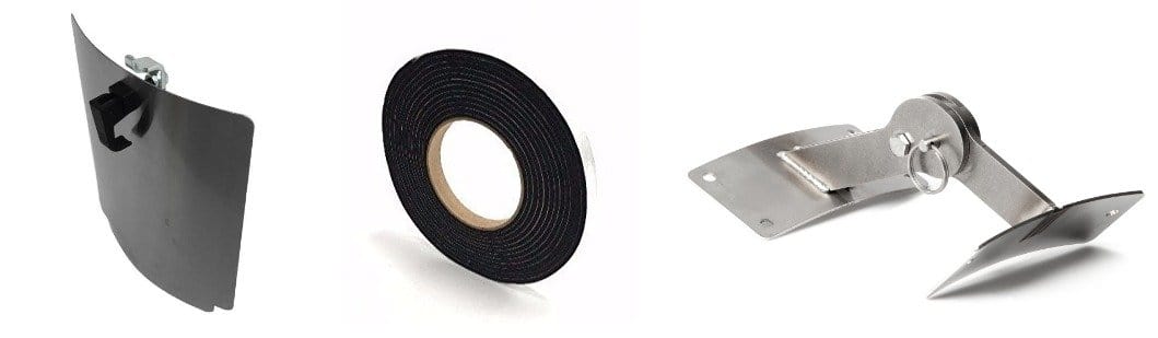 WSM 57cm Door, Latch, Gasket and Hinge Kit