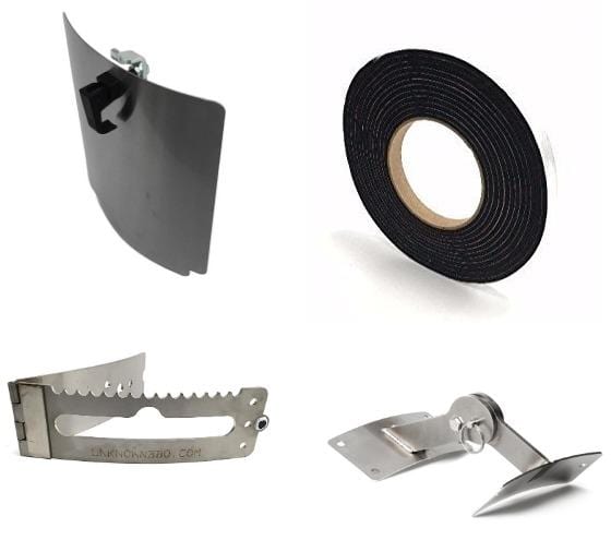 WSM 47cm Door, Latch, Gasket, Hinge And Hanger