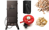 Masterbuilt Dual Fuel Smoker 230S bundle