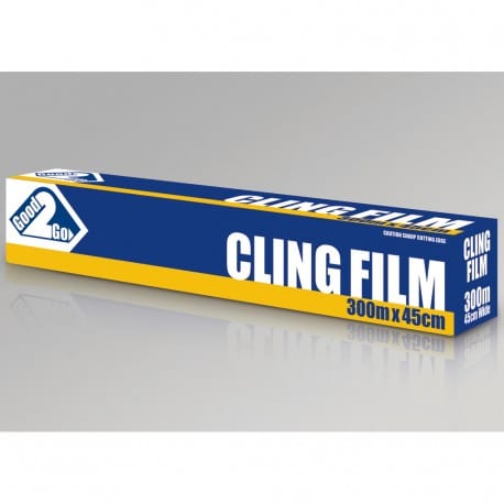 BBQ Catering Cling Film