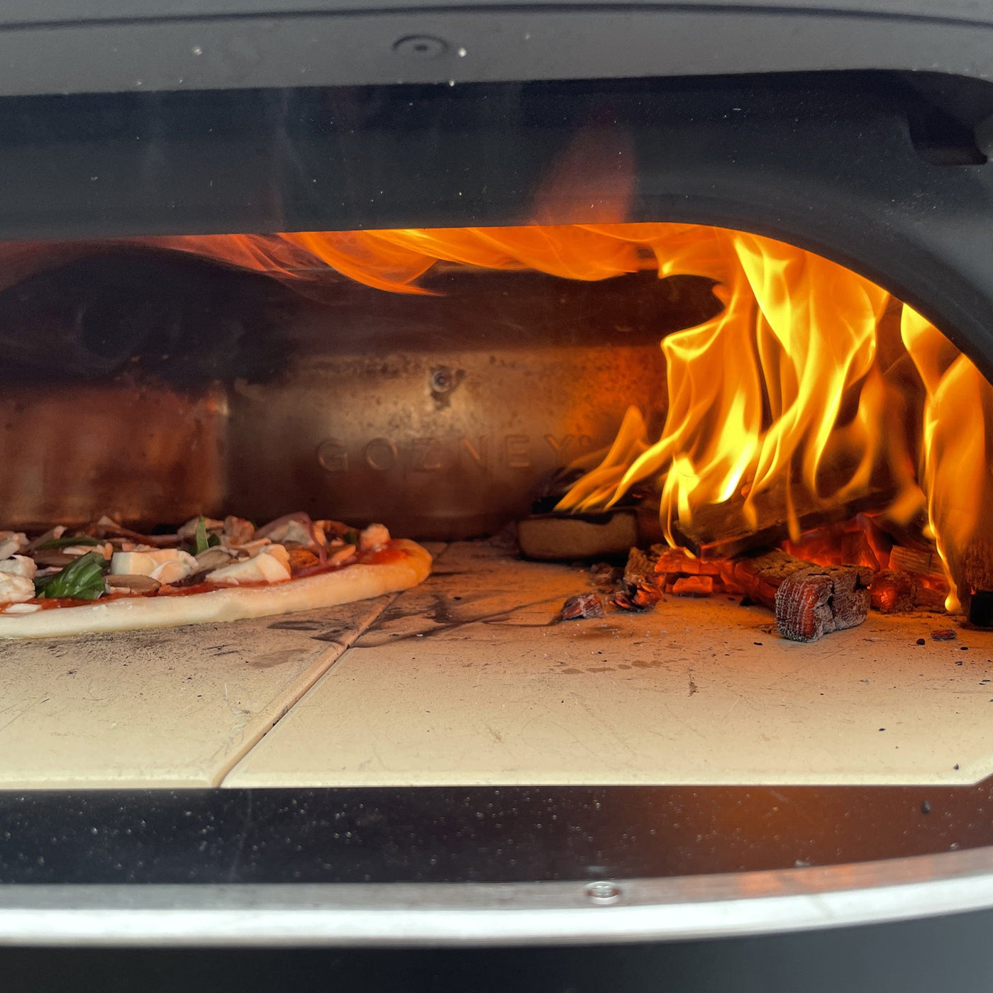 gozney wood burning