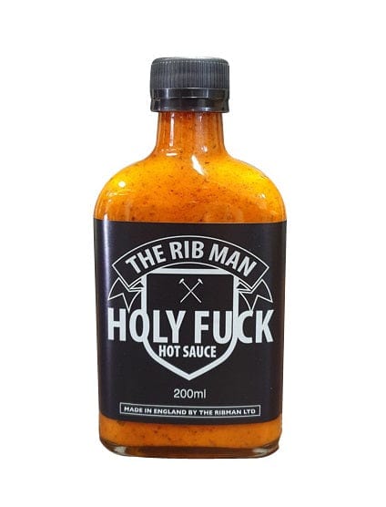 The Rib Man - Holy F**k Hot Sauce