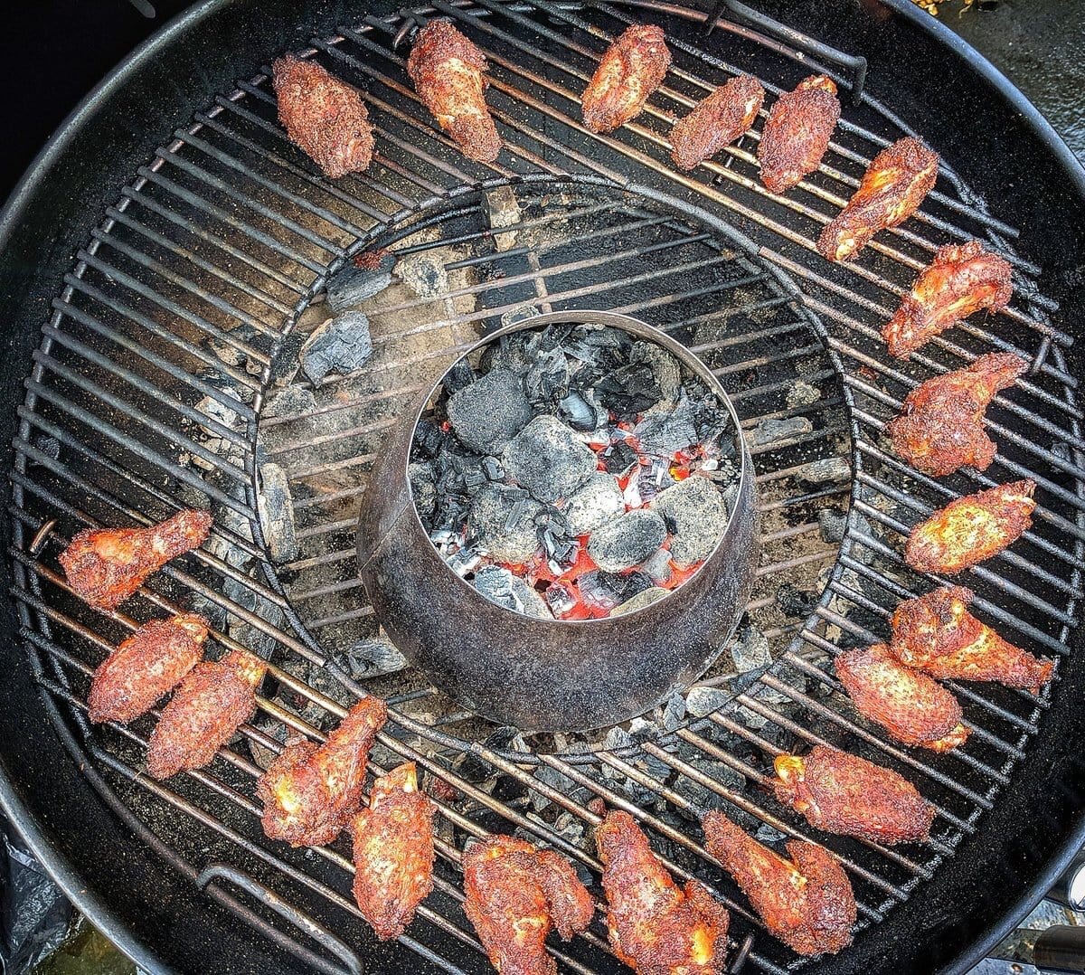 Cooked Chicken Vortex Dome