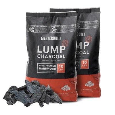 bags of Masterbuilt Lumpwood Charcoal