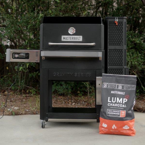 Masterbuilt Lumpwood Charcoal and masterbuilt grill