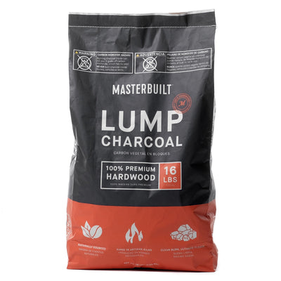 bag of Masterbuilt Lumpwood Charcoal