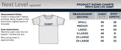 PK Grills T Shirt measurements