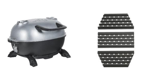 PKGO Portable Grill and rack