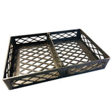 Charcoal Baskets by Burn Shop rectangular