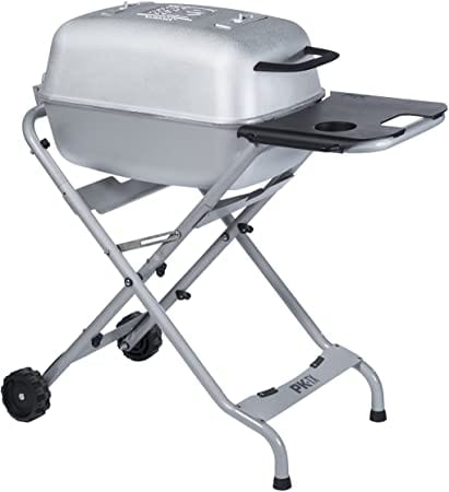 PK Grill PKTX grill and smoker silver