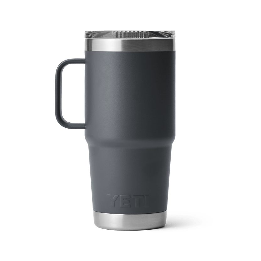 Yeti Rambler 20oz Travel Mug Stronghold Lid Pro Smoke BBQ