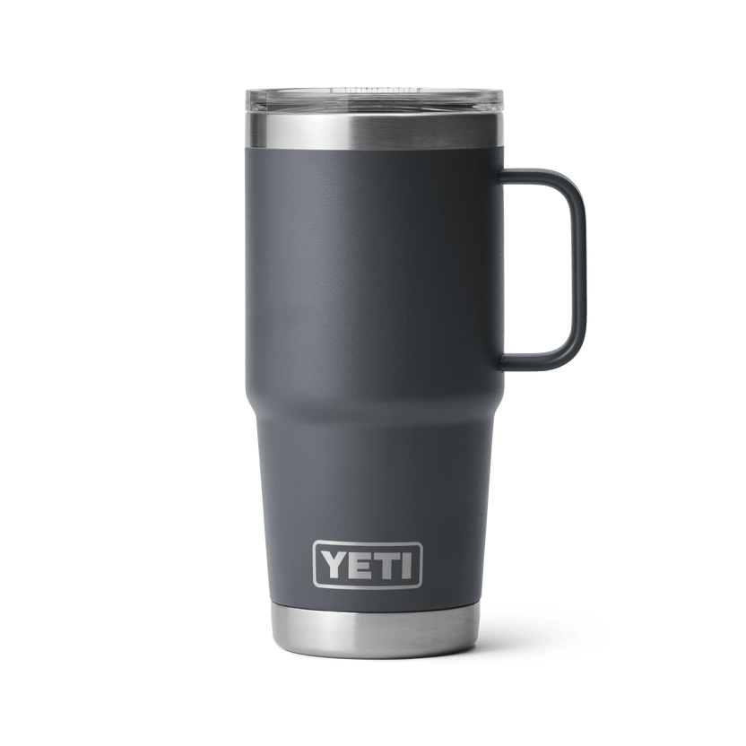 Yeti | Rambler 20oz (591ml) Travel Mug Stronghold Lid (Various Colours)